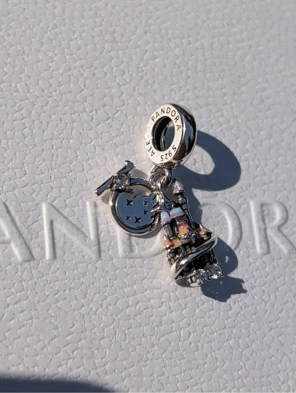 Pandora s925 ale Disney charm castle